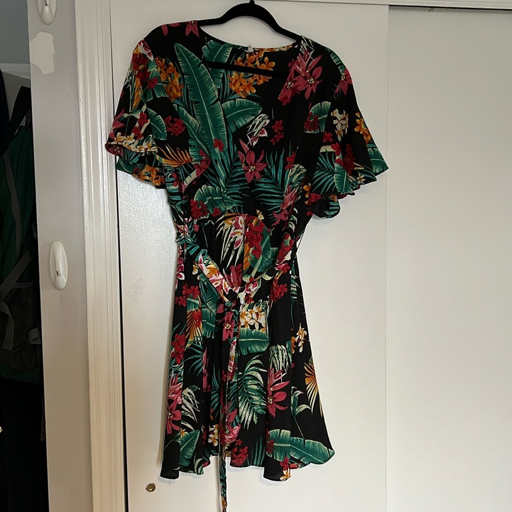Tropical dress